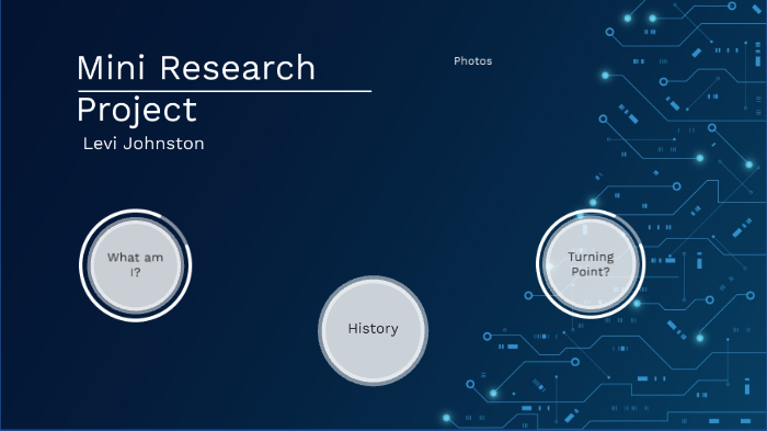 levi's mini research project by Levi Johnston on Prezi