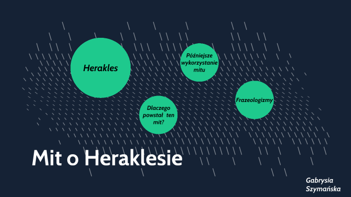 Mit o Heraklesie by Gabrysia Szymanska on Prezi