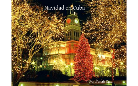 Navidad en Cuba by Jaden Wood