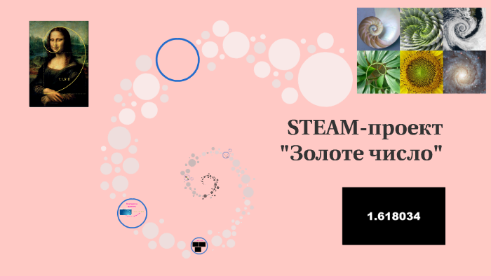 STEAM-проект "Золоте число" by on Prezi