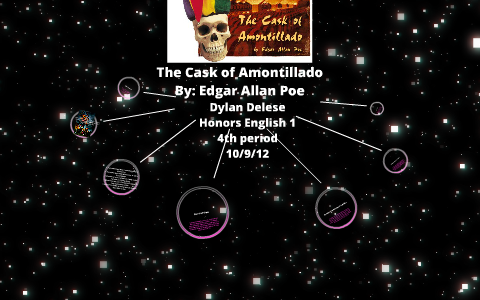 The Cask Of Amontillado By Dylan Delese On Prezi