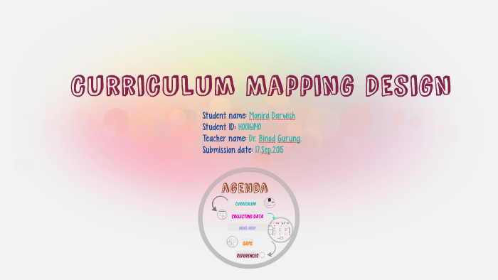 Curriculum Mapping Design by monira4 Darwish on Prezi
