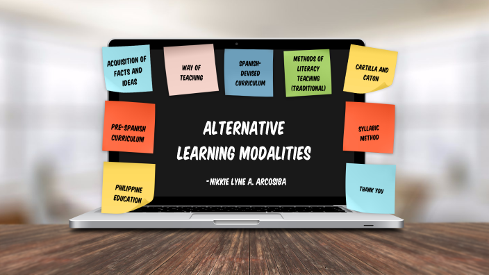 Alternative Education Modalities by NIKKIE LYNE ARCOSIBA on Prezi