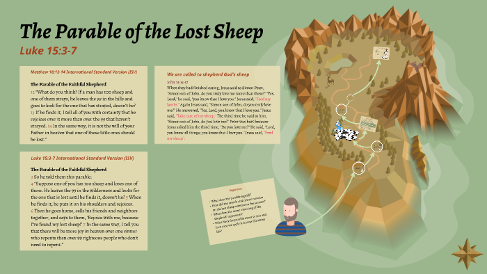 The Parable of the Lost Sheep by Krystia Paddayuman on Prezi