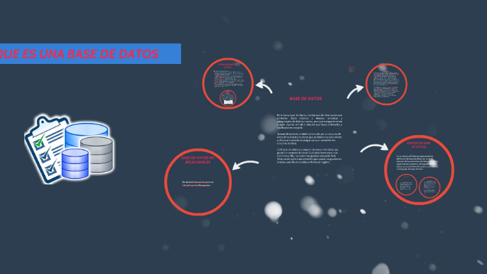 QUE ES UNA BASE DE DATOS by Juan David Zamora Juez on Prezi