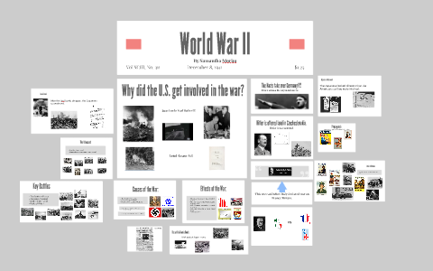 World War II by Sammie Morim on Prezi