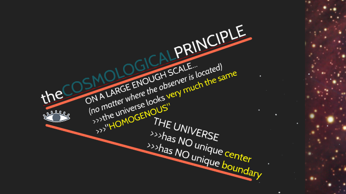 The Cosmological Principle By Jae Semilla On Prezi