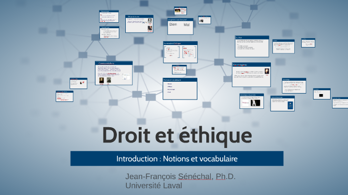 dissertation droit et ethique