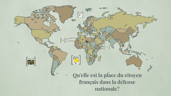 La place du citoyen dans la défense nationale by etienne le gall on Prezi