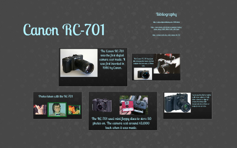 Canon RC-701 by Alexander Helton