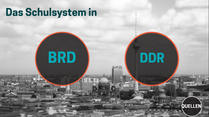 Schulsystem Ddr Brd Vergleich Das Schulsystem BRD/DDR by Michelle Schönecker on Prezi