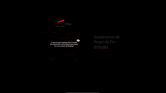Soutenance de Projet de Fin d'etudes by mekkaoui mohammed on Prezi