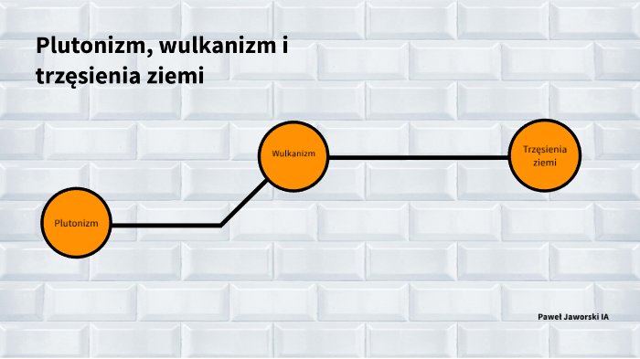 Plutonizm, Wulkanizm i trzęsienia ziemi by pawel jaworski on Prezi