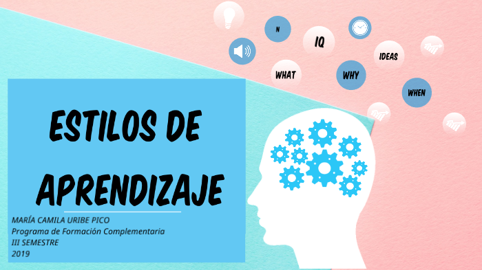 ESTILOS DE APRENDIZAJE by Maria Camila Uribe Pico on Prezi