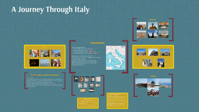 A Journey Through Italy by Olivia Balsamo on Prezi