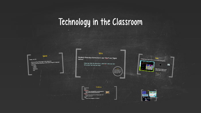 Technology in the Classroom by Chris Kallio on Prezi