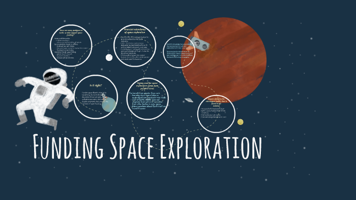 Space Exploration Funding by Lara Yaseen