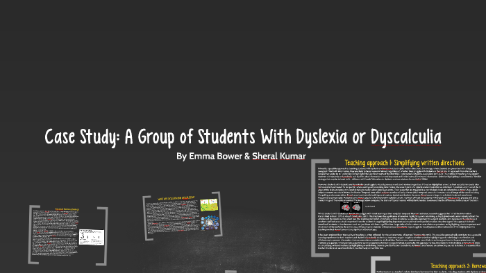 Review of literature on dyscalculia picture