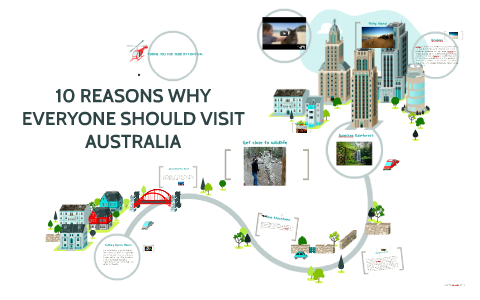 why visit australia essay