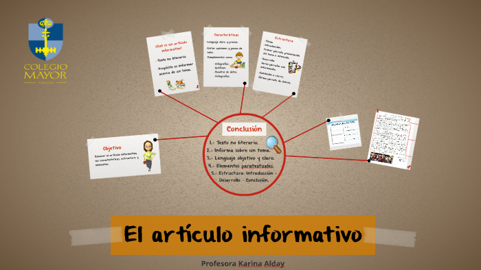 Cual Es El Proposito Del Articulo Informativo prezi.com