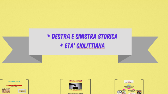 DESTRA E SINISTRA STORICA by Elena Garroni on Prezi