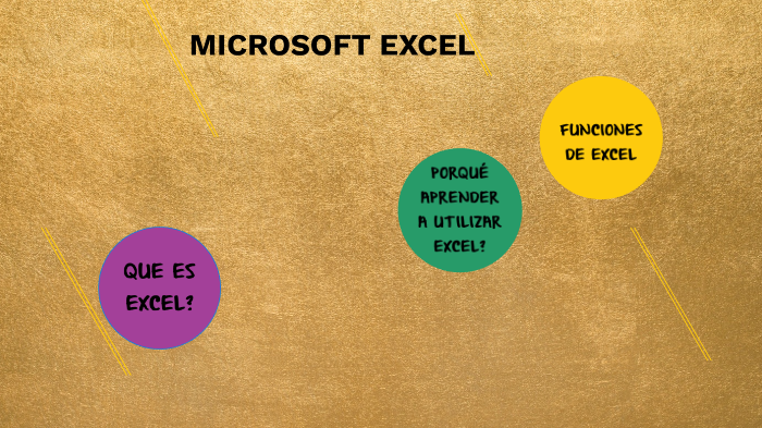 MICROSOFT EXCEL by Anggel Ponte on Prezi