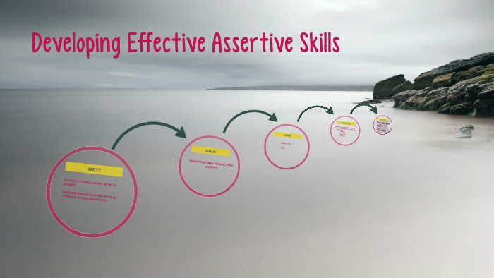 Developing Effective Assertive Skills By Samantha Kienemund 6312