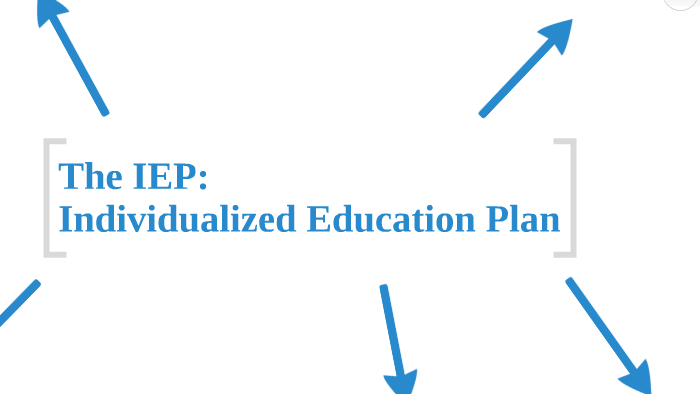 Individualized Education Plan (IEP) By Shannon Ooten On Prezi