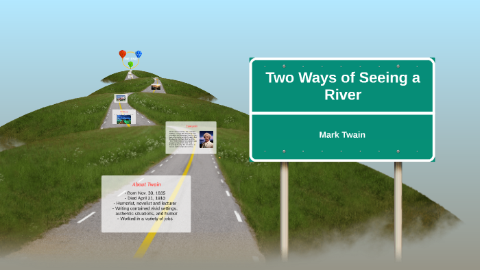Two Ways Of Seeing A River By Sagar Kadakia