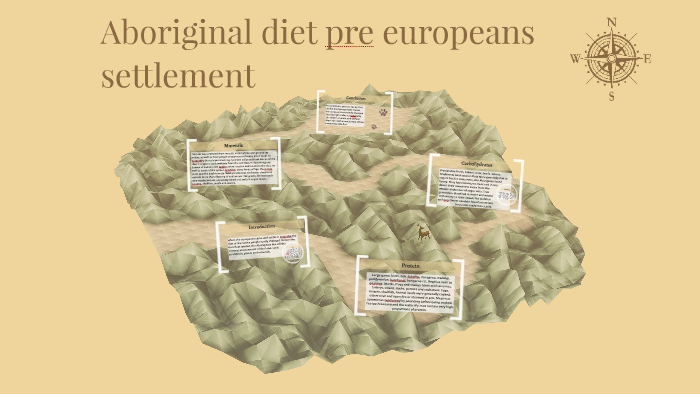 Aboriginal Diet Before European Settlement