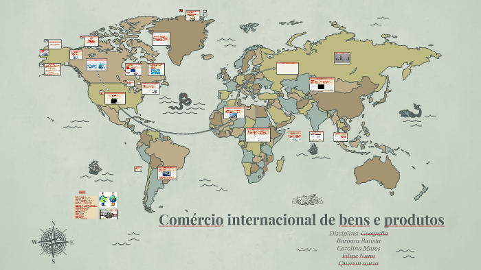 Comércio internacional de bens e produtos by carolina matos on Prezi