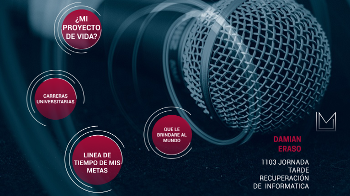 MI PROYECTO DE VIDA by Damian Eraso on Prezi