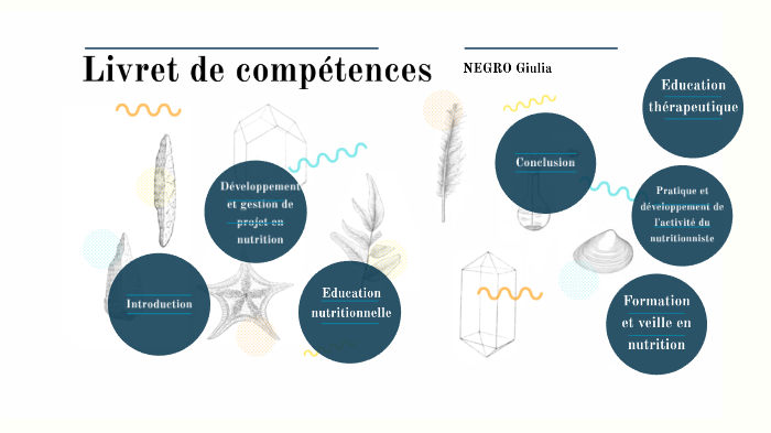 Livret de compétences by Giulia Negro