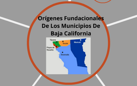 Mapa Mental De Baja California by Jose Raul Velazquez Macias