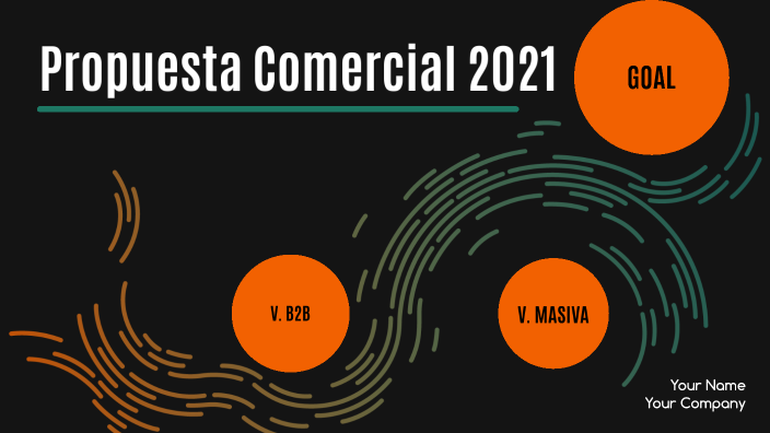 Propuesta Comercial 2021 by on Prezi