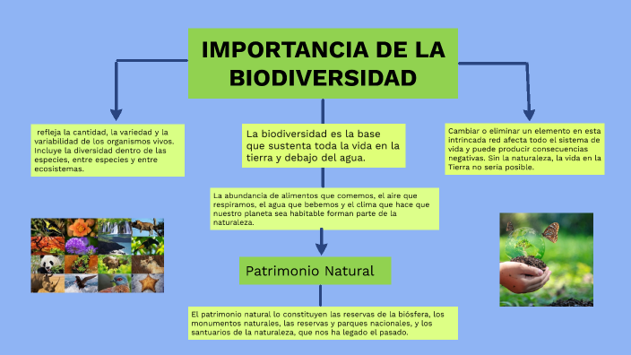 IMPORTANCIA DE LA BIODIVERSIDAD by Nicole Rodriguez on Prezi