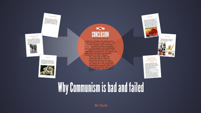 why is communism bad essay
