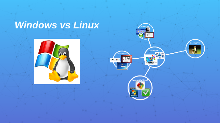 Windows vs Linux by Carmen Pérez San martin on Prezi