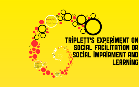 triplett social facilitation experiment