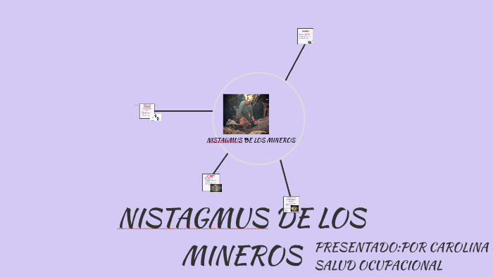 Nistagmus de los mineros tipos o clases