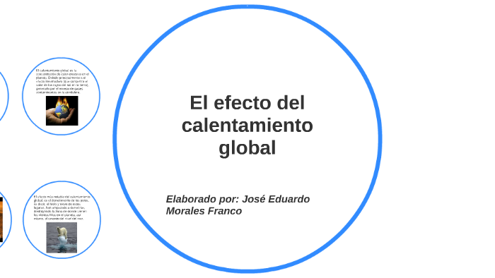 El efecto del calentamiento global by José Eduardo Morales Franco on Prezi