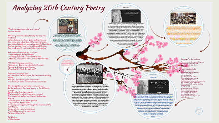 Bri Rutledge 5.05 Analyzing 20th Century Poetry by Brianna Rutledge on Prezi