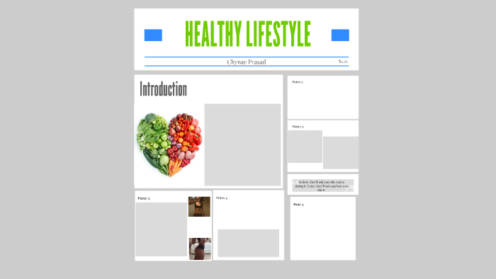 HEALTHY LIFESTYLE by on Prezi