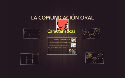 LA COMUNICACIÓN ORAL By Javi Tuña