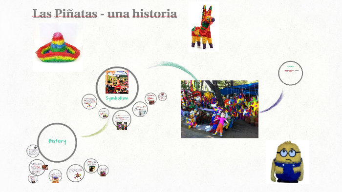 Las Piñatas - una historia by Ellie Montsma