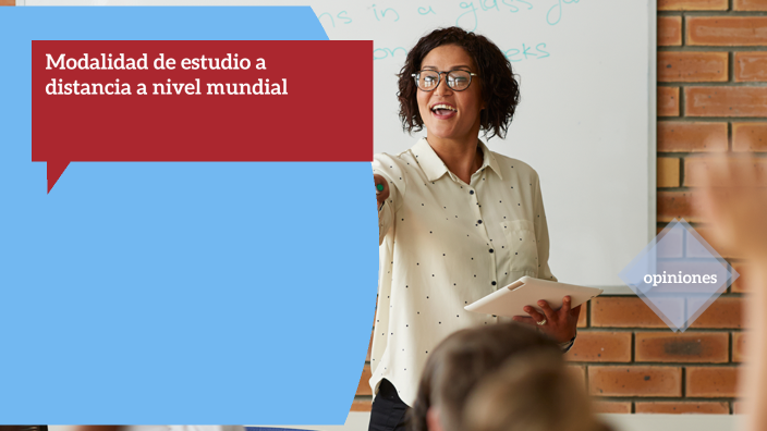 Modalidad de estudio a Distancia a nivel Mundial by Gael Alejandro ...