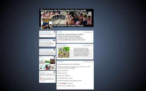Programa de Capacitación Docente by LUIS ALEXANDER ARIAS on Prezi