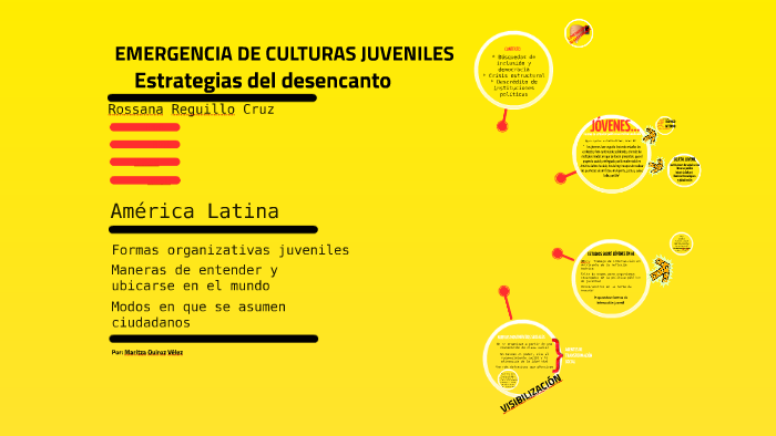 Emergencia De Culturas Juveniles Estrategias Del Desencanto