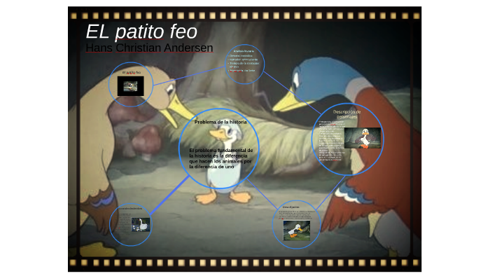 la historia del patito feo