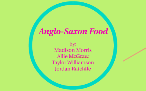 Primary Homework Help Anglo Saxons Food Anglo Saxon Life